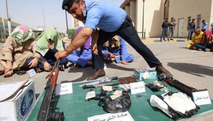 له‌ عێراق 14 هه‌زار كه‌س به‌ هۆى بازرگانى ماده‌ى هۆشبه‌ر گیراون